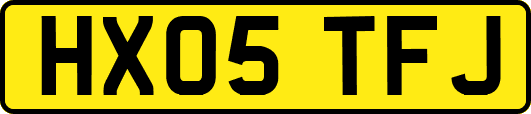 HX05TFJ