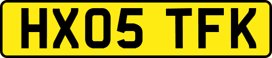 HX05TFK