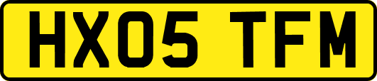 HX05TFM
