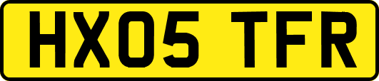 HX05TFR
