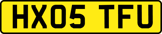 HX05TFU