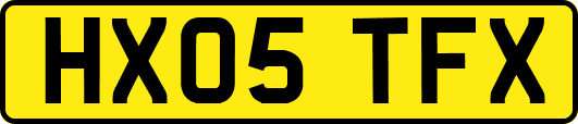 HX05TFX