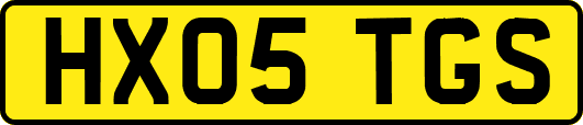 HX05TGS