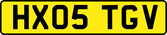 HX05TGV