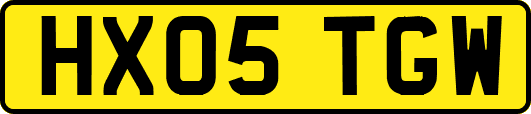 HX05TGW
