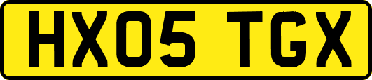 HX05TGX