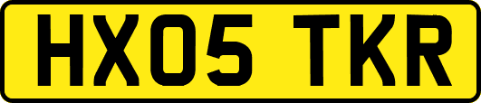 HX05TKR
