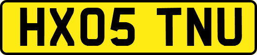 HX05TNU