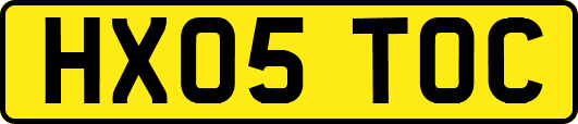 HX05TOC