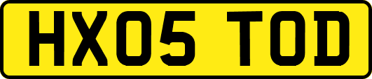 HX05TOD