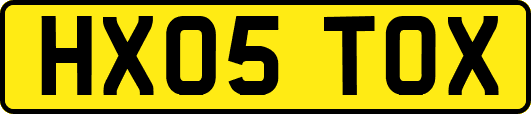 HX05TOX