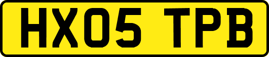 HX05TPB