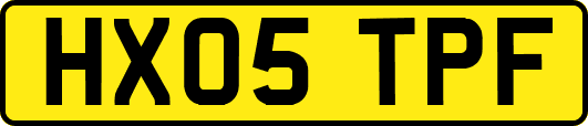 HX05TPF