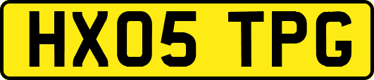 HX05TPG
