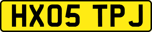 HX05TPJ