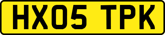 HX05TPK