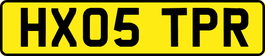 HX05TPR