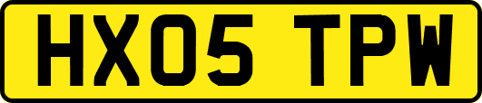 HX05TPW