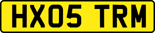 HX05TRM