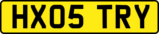 HX05TRY