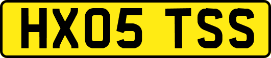 HX05TSS