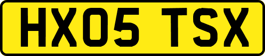 HX05TSX