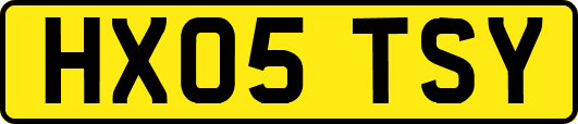 HX05TSY