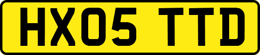HX05TTD