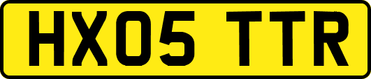 HX05TTR