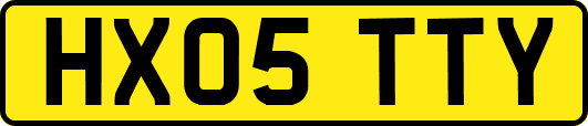 HX05TTY