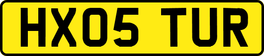HX05TUR