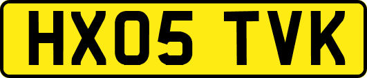 HX05TVK