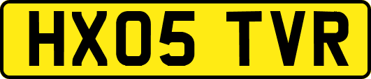 HX05TVR