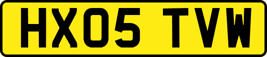 HX05TVW