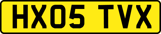 HX05TVX