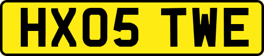 HX05TWE