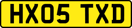 HX05TXD