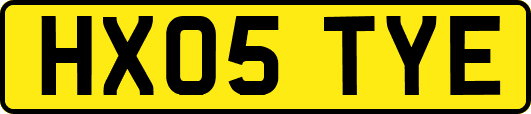 HX05TYE
