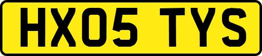 HX05TYS