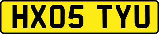 HX05TYU