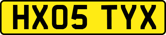 HX05TYX