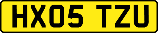 HX05TZU