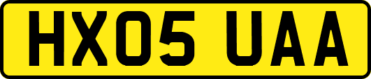 HX05UAA