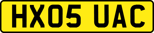 HX05UAC