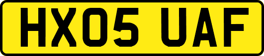 HX05UAF