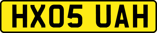 HX05UAH