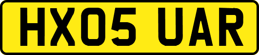 HX05UAR
