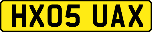 HX05UAX