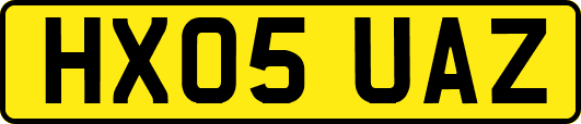 HX05UAZ