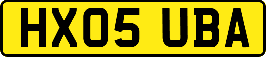 HX05UBA